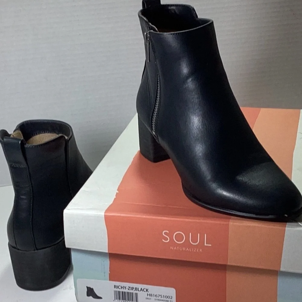 Women's SOUL Naturalizer, Richy Zip Boot